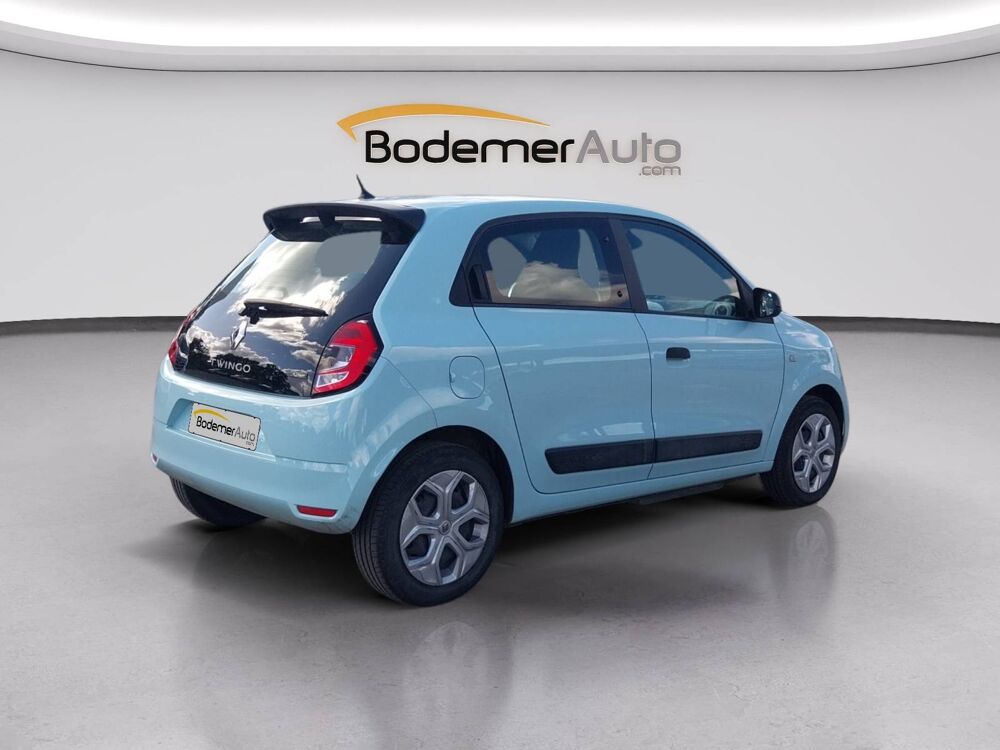 Twingo III E-Tech 2023 occasion 50200 Coutances