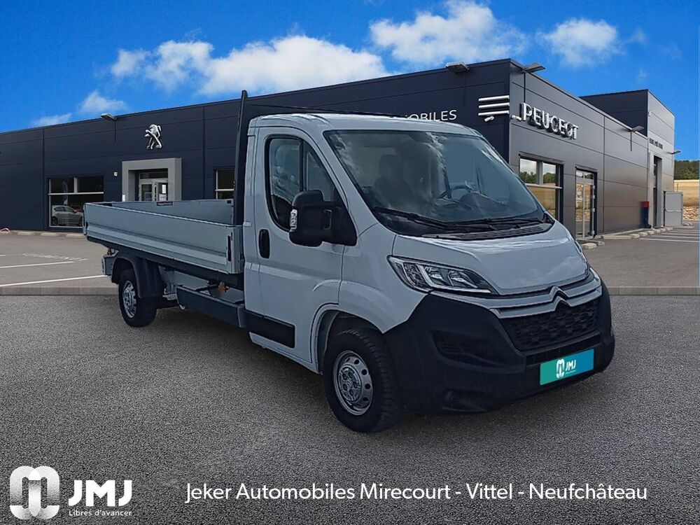 Jumper JUMPER PLATEAU CAB 35 L3 BLUEHDi 140 S&S BVM6 2022 occasion 88300 Neufch&acirc;teau