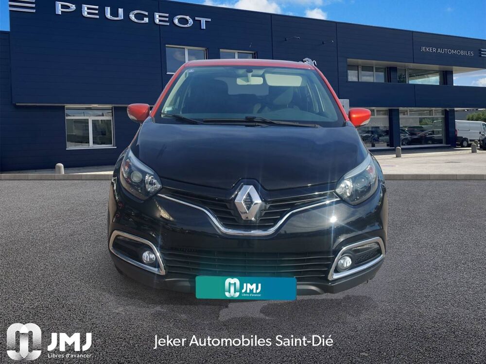 Captur TCe 90 Energy E6 2017 occasion 88100 Sainte-Marguerite