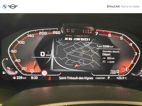 X6 M50i 530 ch BVA8 2020 occasion 77400 Saint-Thibault-des-Vignes