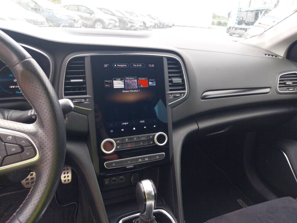 M&eacute;gane IV Estate E-TECH Plug-In Hybride 160 2021 occasion 56000 Vannes