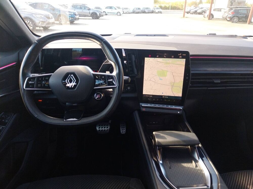 Espace full hybrid E-Tech 200 ch 7pl 2023 occasion 22000 Saint-Brieuc