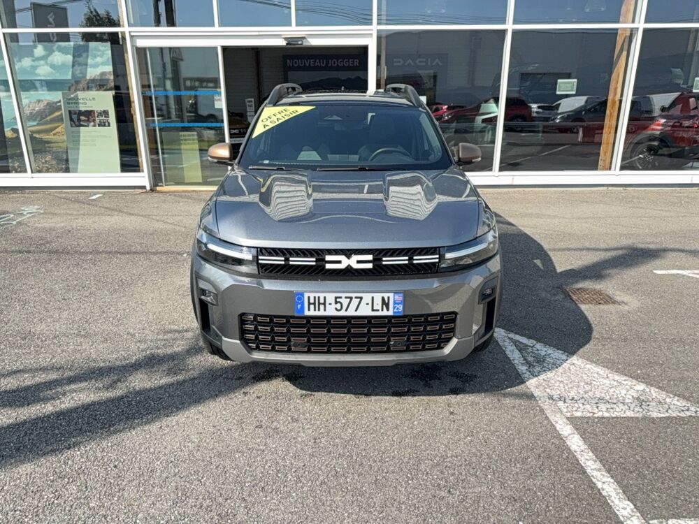 Bigster Mild Hybrid-G 140 2025 occasion 29200 Brest