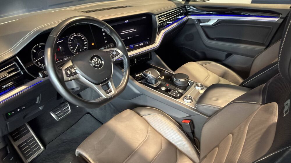 Touareg 4.0 TDI 421ch Tiptronic 8 4Motion 2019 occasion 35760 Saint-Gr&eacute;goire