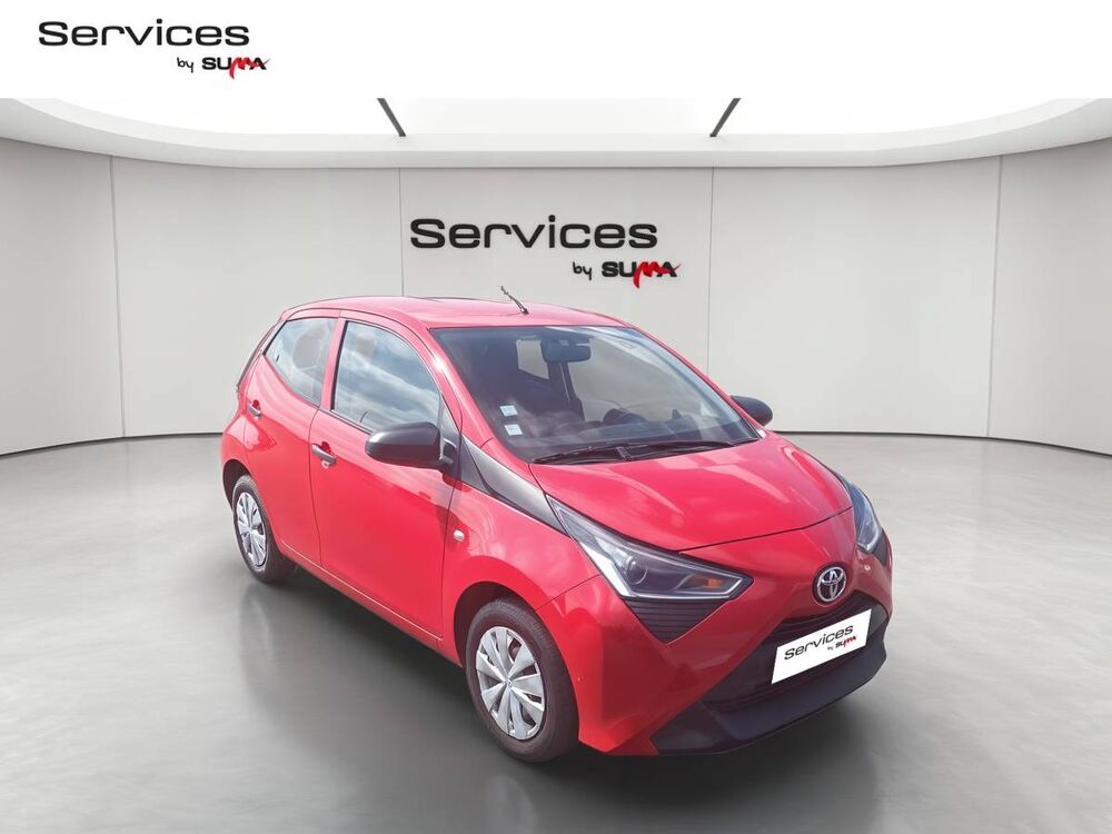 Aygo Pro 1.0 VVT-i 2019 occasion 01440 Viriat