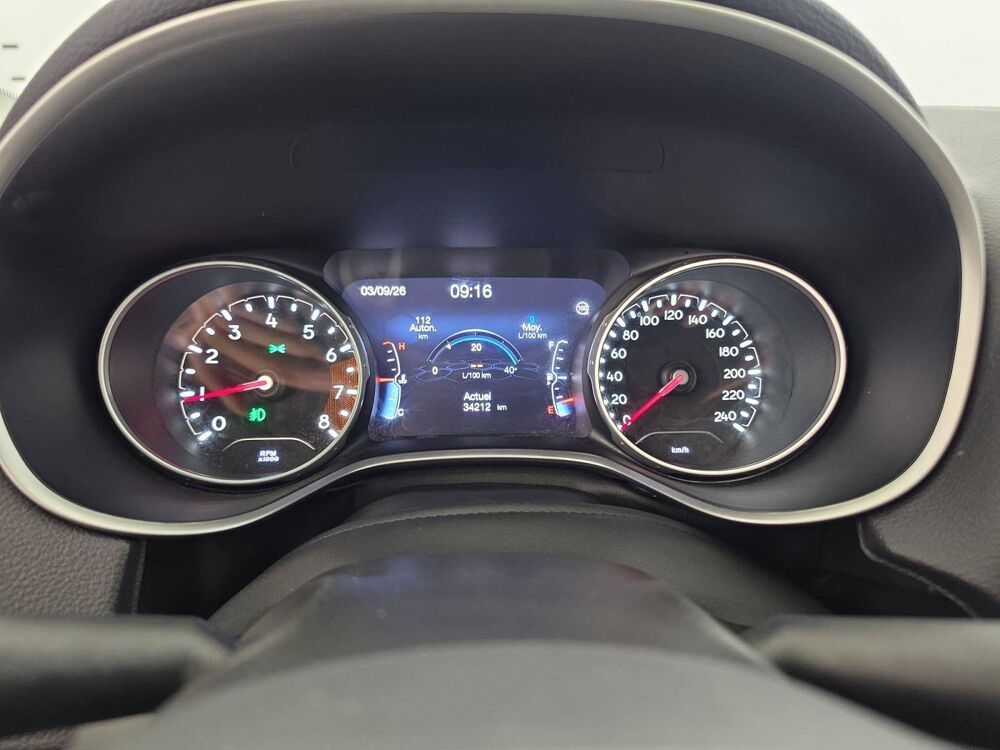 Compass 1.4 I MultiAir II 140 ch BVM6 2018 occasion 29200 Brest
