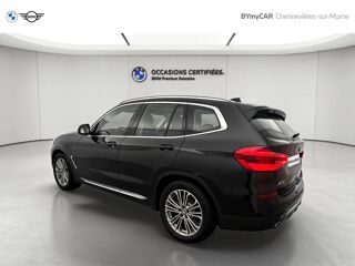 X3 xDrive30d 265ch BVA8 2018 occasion 94430 Chennevi&egrave;res-sur-Marne