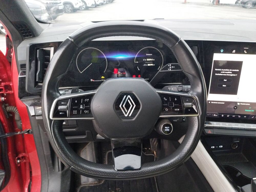 Espace E-Tech hybrid 200 2023 occasion 22000 Saint-Brieuc