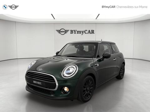 Mini Cooper Hatch 3 Portes 136 ch BVA7 2019 occasion Chennevi&egrave;res-sur-Marne 94430