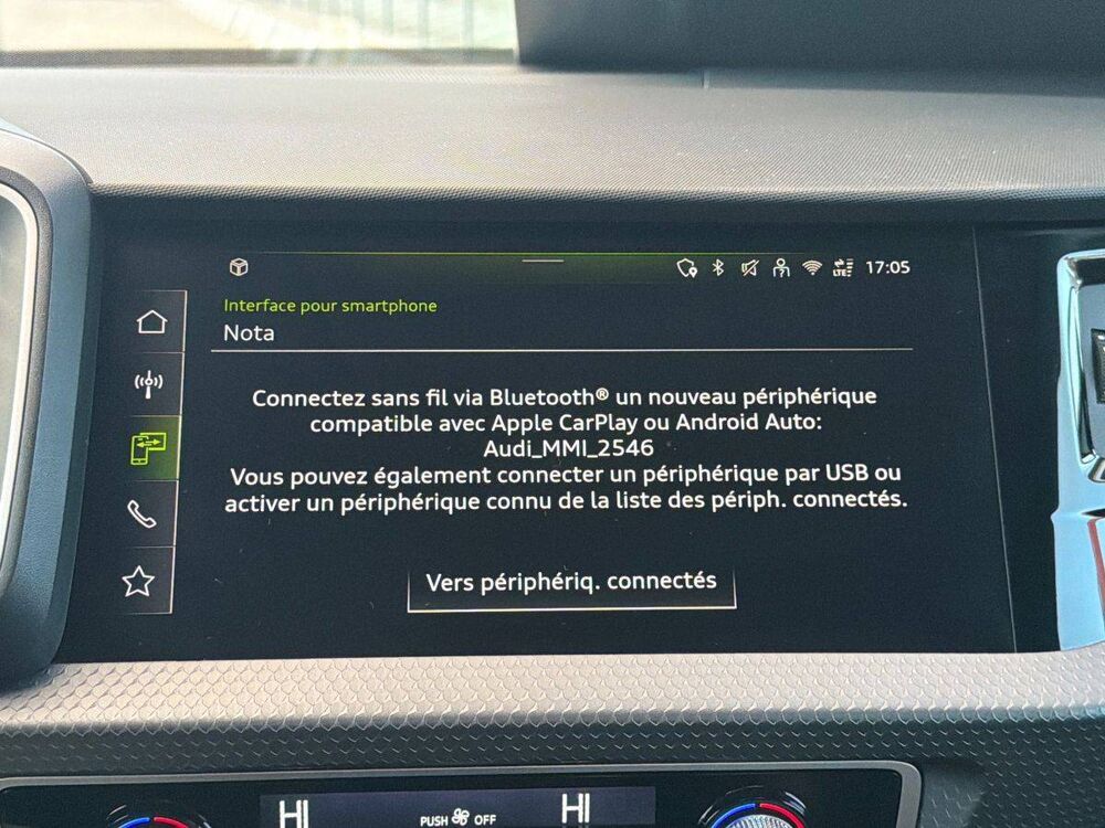 A1 Sportback 30 TFSI 116 ch S tronic 7 2025 occasion 13011 Marseille