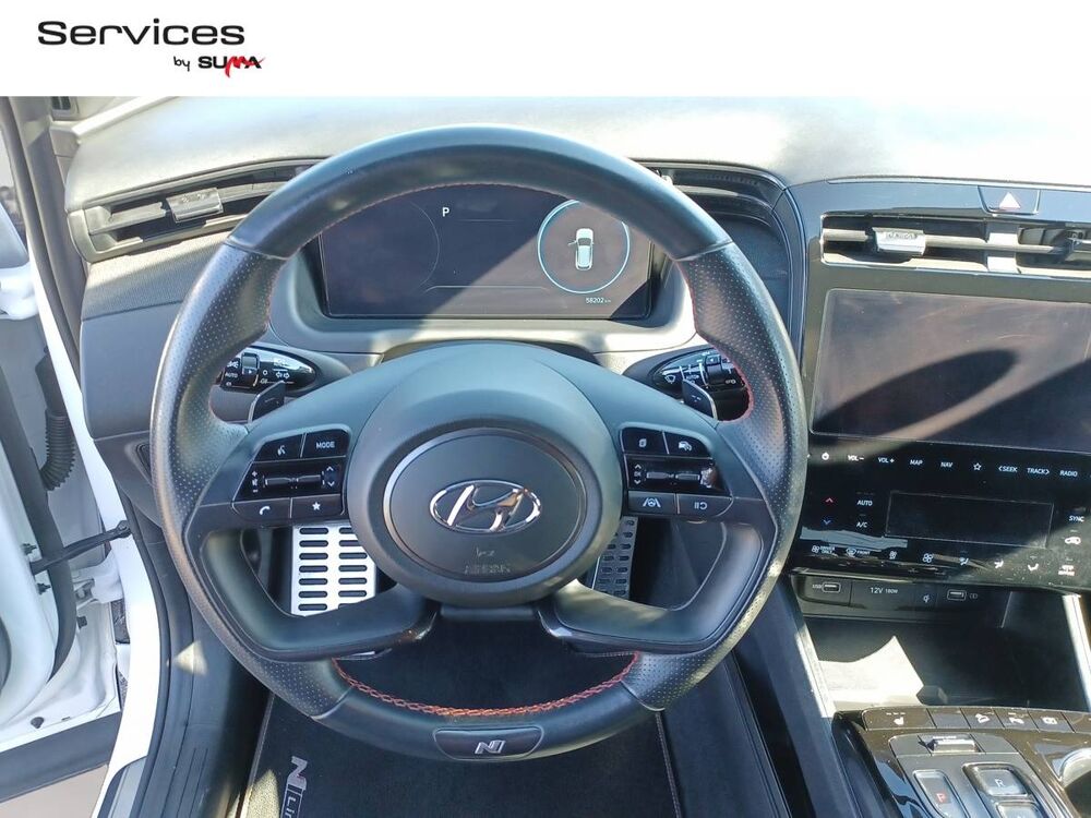 Tucson 1.6 T-GDI 230 Hybrid BVA6 2024 occasion 01440 Viriat