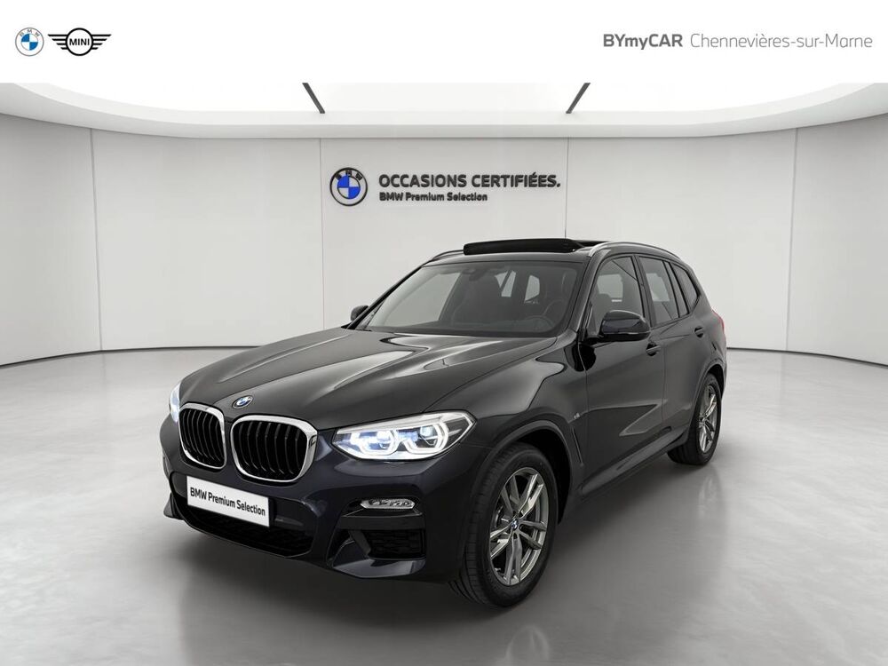 X3 xDrive20d 190ch BVA8 2019 occasion 94430 Chennevi&egrave;res-sur-Marne