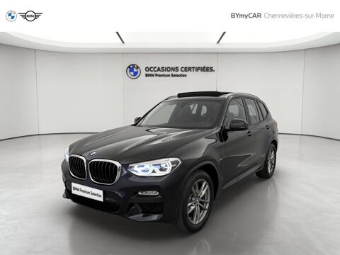 BMW X3 xDrive20d 190ch BVA8 2019 occasion Chennevi&egrave;res-sur-Marne 94430