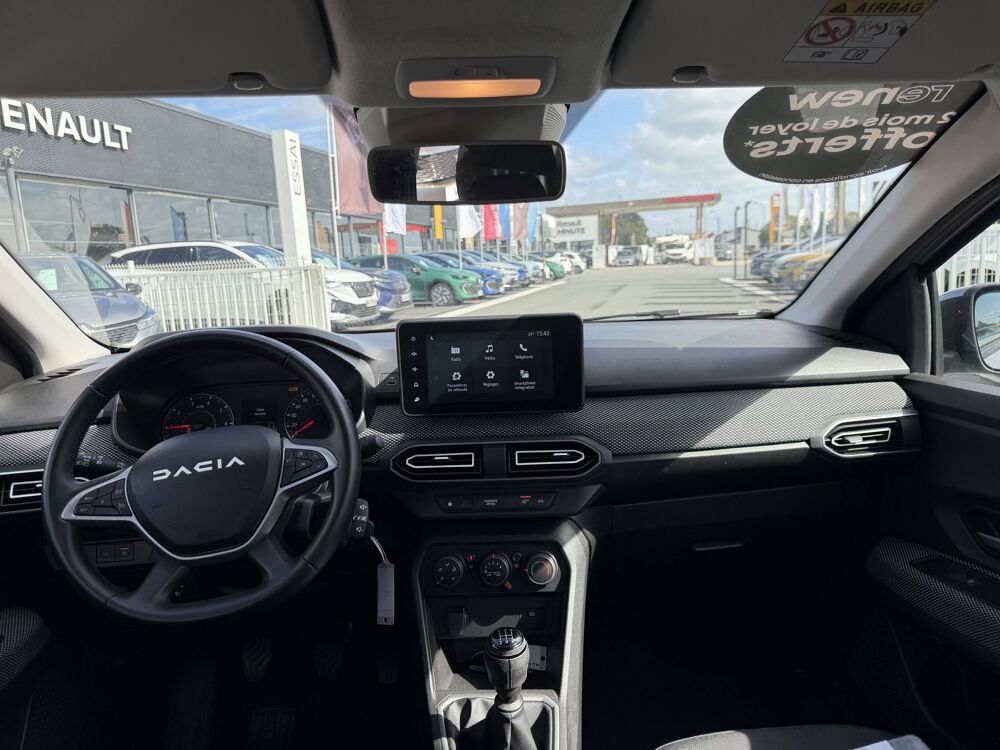 Sandero ECO-G 100 GSR2 2025 occasion 22200 Guingamp