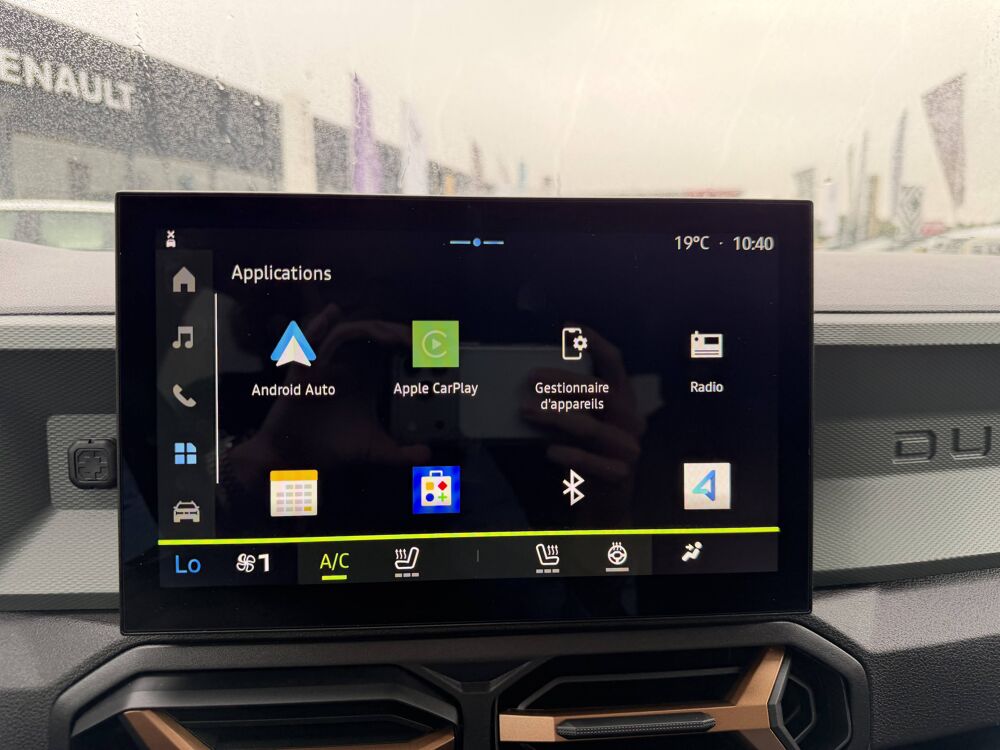 Duster Mild Hybrid 130 2025 occasion 22200 Guingamp