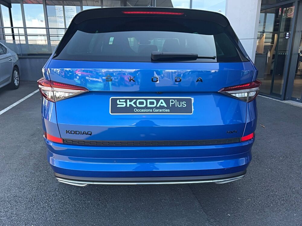 Kodiaq 2.0 TDI 200 SCR DSG7 4x4 7pl 2022 occasion 24200 Sarlat-la-Can&eacute;da