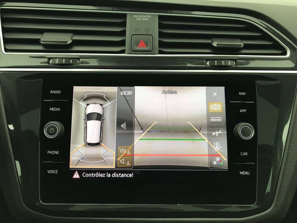 Tiguan 1.5 TSI 150ch DSG7 2023 occasion 25000 Besan&ccedil;on