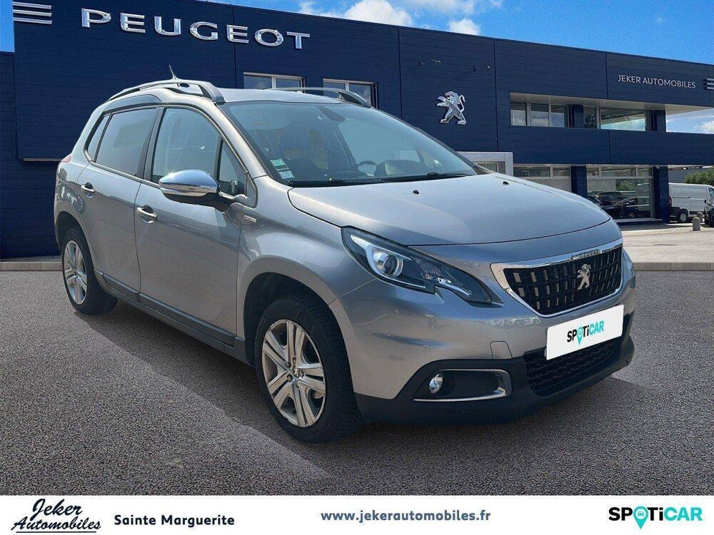 2008 PureTech 82ch BVM5 2019 occasion 88100 Sainte-Marguerite