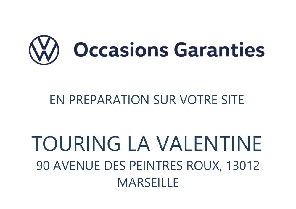 Polo 1.0 TSI 95 S&S BVM5 2021 occasion 13012 Marseille