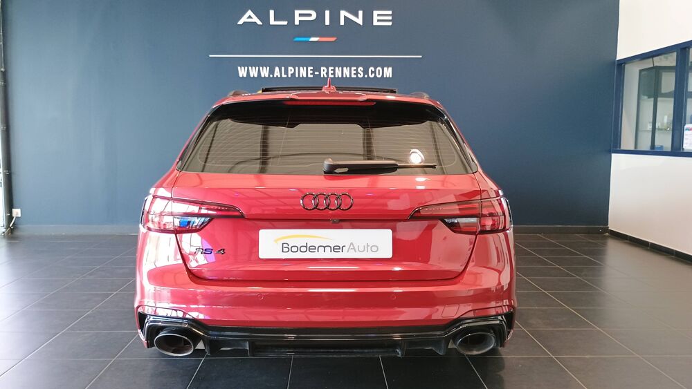 RS4 Avant V6 2.9 TFSI 450 ch Tiptronic 8 2019 occasion 35760 Saint-Gr&eacute;goire