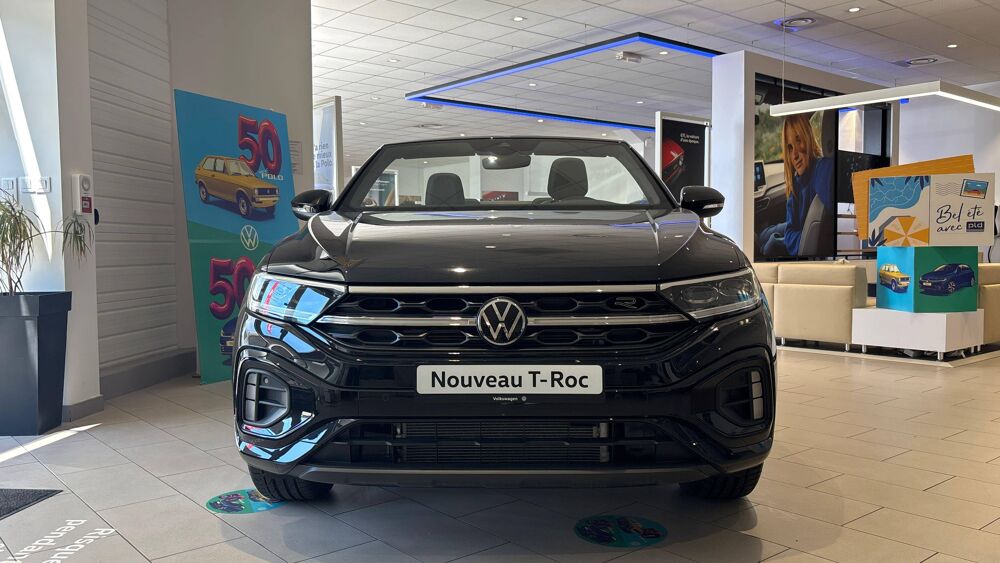 T-ROC T-Roc Cabriolet 1.5 TSI EVO2 150 Start/Stop DSG7 2026 occasion 13300 Salon-de-Provence