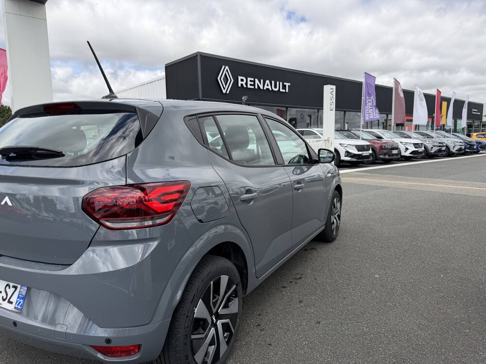 Sandero ECO-G 100 GSR2 2025 occasion 22200 Guingamp