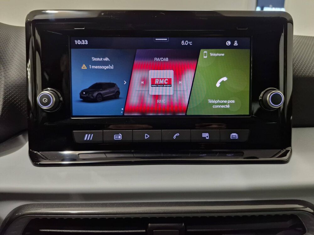 Arona 1.0 TSI 95 ch Start/Stop BVM5 2025 occasion 25000 Besan&ccedil;on