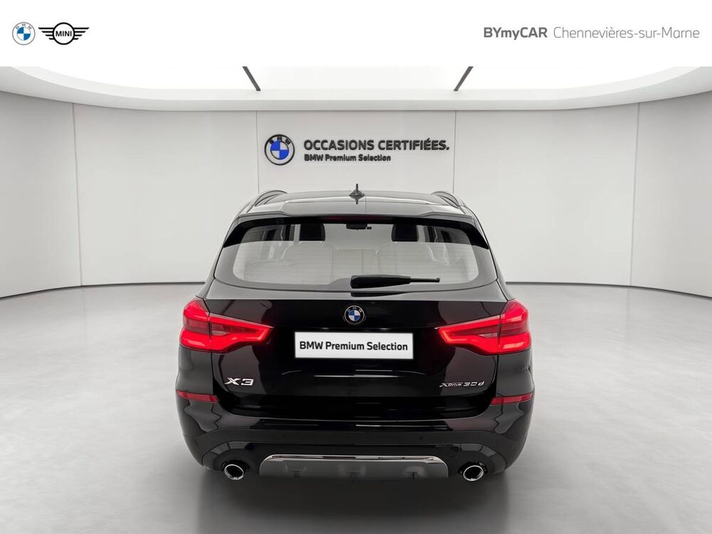 X3 xDrive30d 265ch BVA8 2018 occasion 94430 Chennevi&egrave;res-sur-Marne