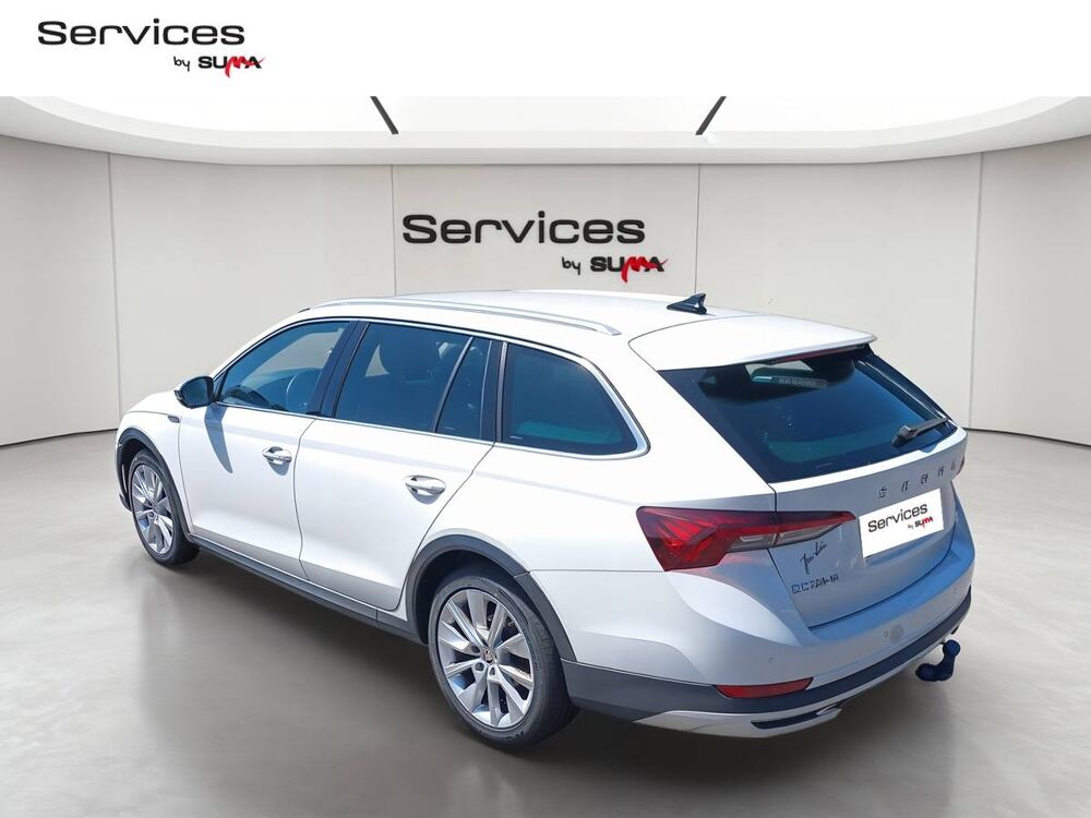 Octavia Combi 2.0 TDI 200 ch DSG7 4x4 2023 occasion 01440 Viriat