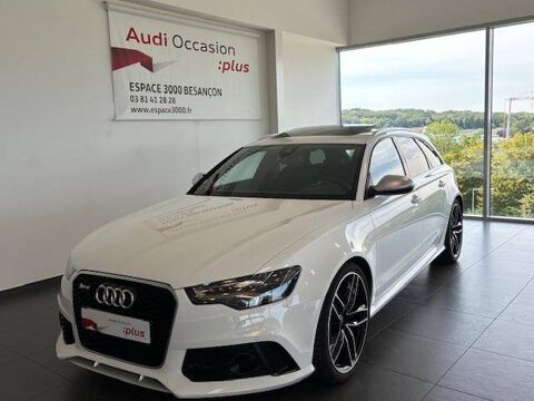 Audi A6 RS6 Avant V8 4.0 TFSI 560 Quattro 2013 occasion Besan&ccedil;on 25000