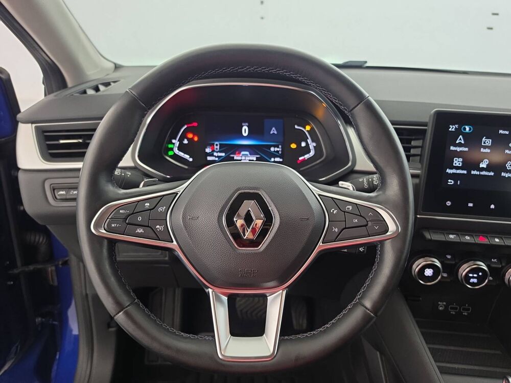 Captur mild hybrid 160 EDC 2023 occasion 56000 Vannes