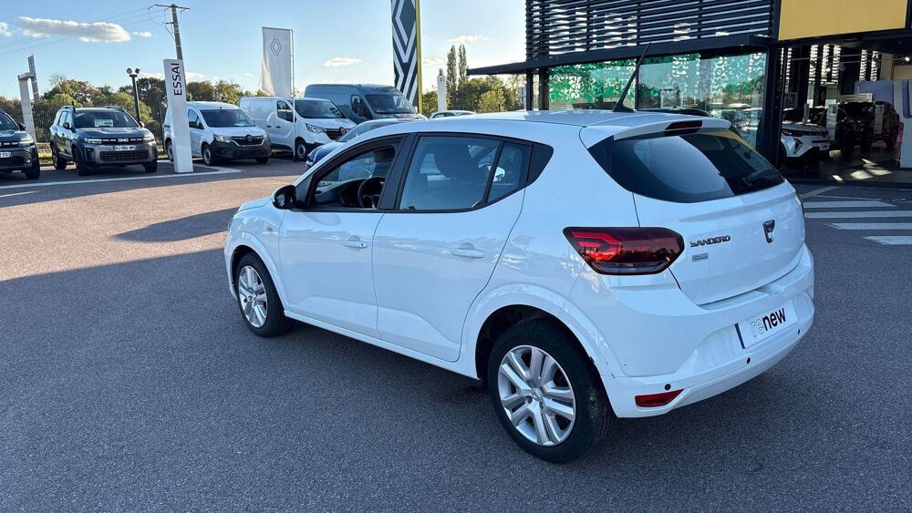 Sandero ECO-G 100 2021 occasion 61000 Alen&ccedil;on