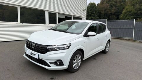 Dacia Sandero TCe 90 - 22B 2022 occasion Guingamp 22200
