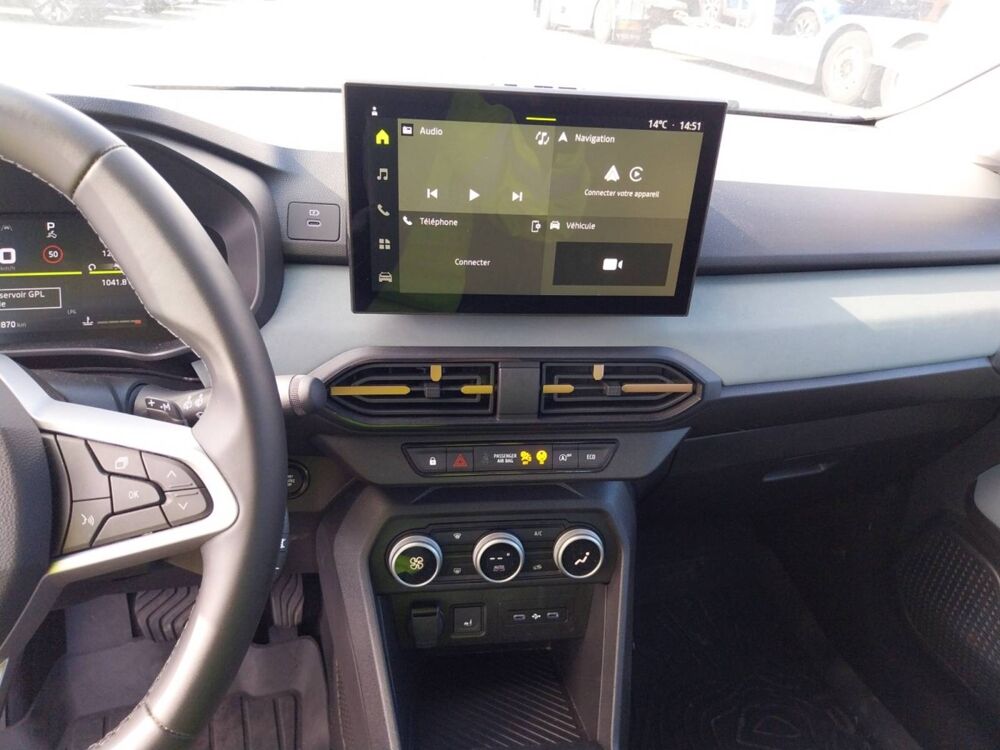 Sandero ECO-G 120 auto 2026 occasion 61100 Flers