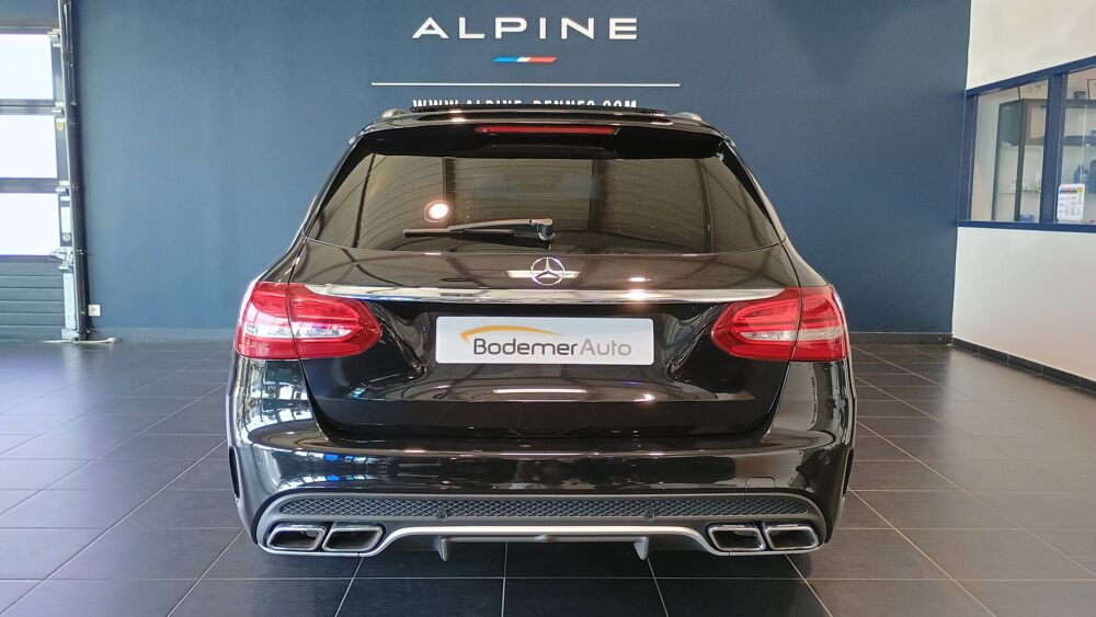 Classe C Break 63 S Mercedes-AMG Speedshift MCT AMG 2017 occasion 35760 Saint-Gr&eacute;goire