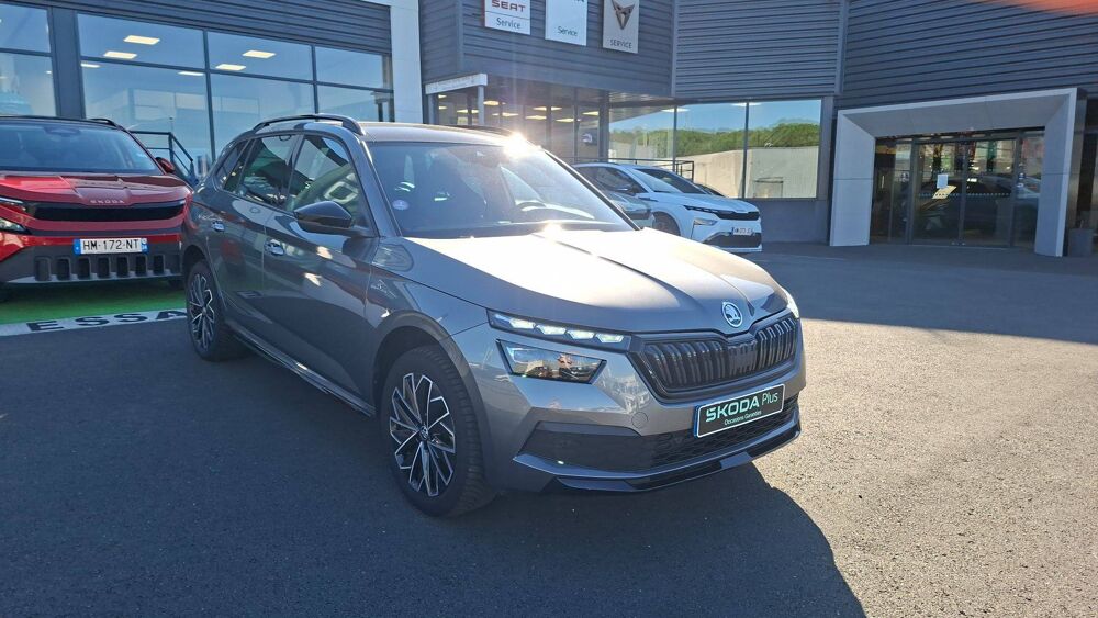 Kamiq 1.0 TSI Evo 110 ch DSG7 2023 occasion 24200 Sarlat-la-Can&eacute;da