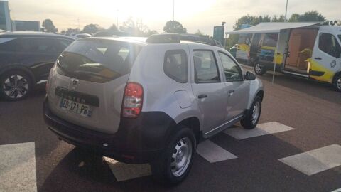 Duster dCi 110 4x2 2016 occasion 50000 Saint-L&ocirc;