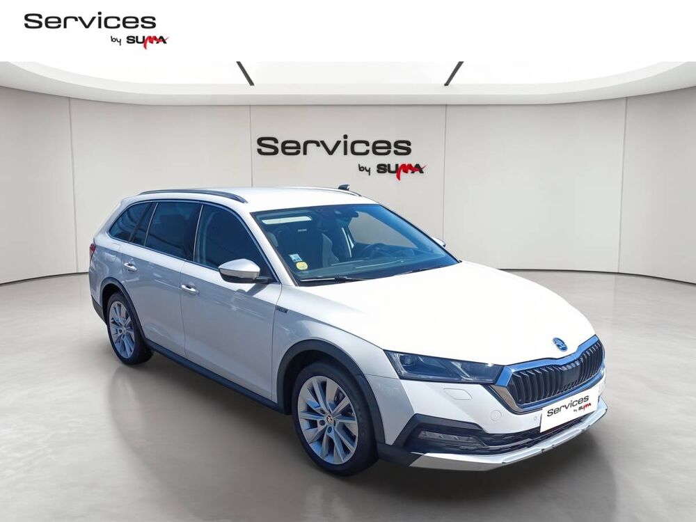 Octavia Combi 2.0 TDI 200 ch DSG7 4x4 2023 occasion 01440 Viriat