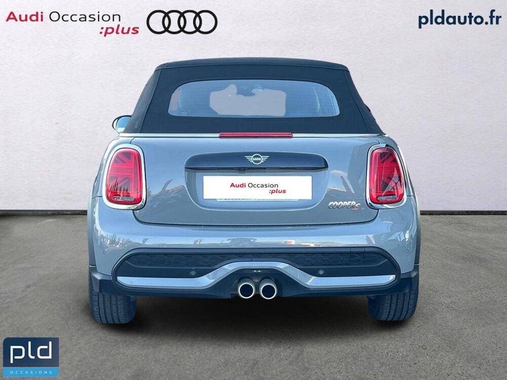 Cooper Cabriolet S 178 ch DKG7 2022 occasion 13090 Aix-en-Provence