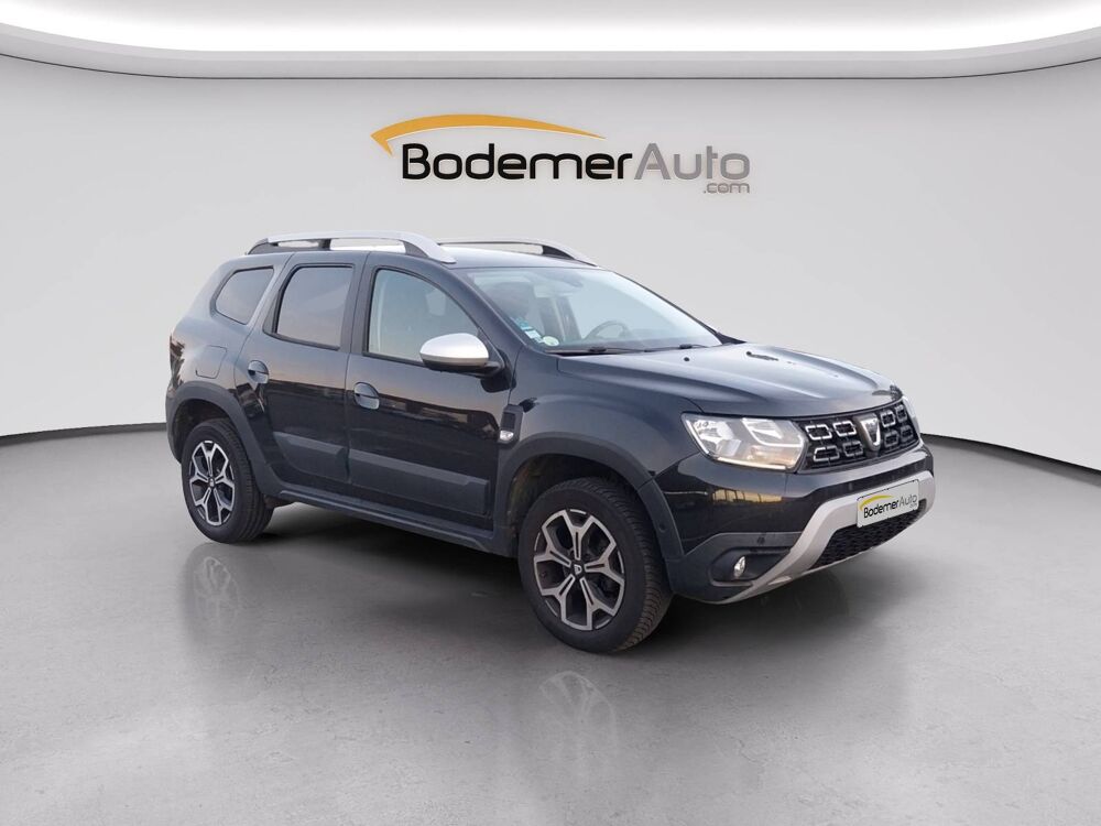 Duster dCi 110 EDC 4x2 2018 occasion 22000 Saint-Brieuc