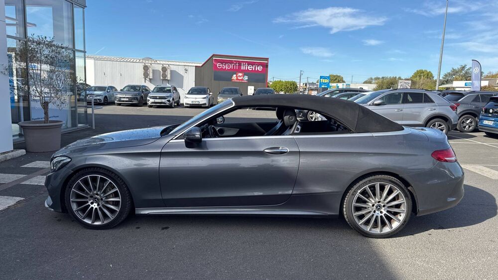 Classe C Cabriolet 220 d 9G-Tronic 2017 occasion 24200 Sarlat-la-Can&eacute;da