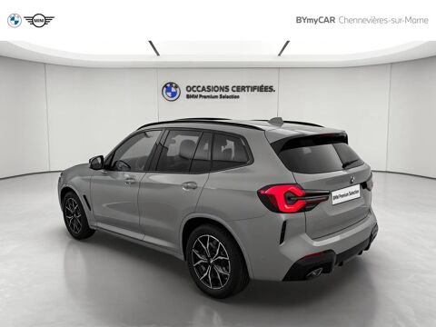 X3 xDrive 20d 190ch BVA8 2023 occasion 94430 Chennevi&egrave;res-sur-Marne