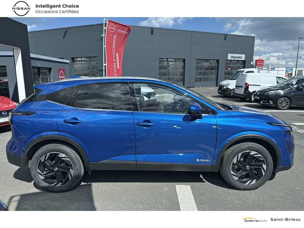 Qashqai e-Power 190 ch 2024 occasion 22000 Saint-Brieuc