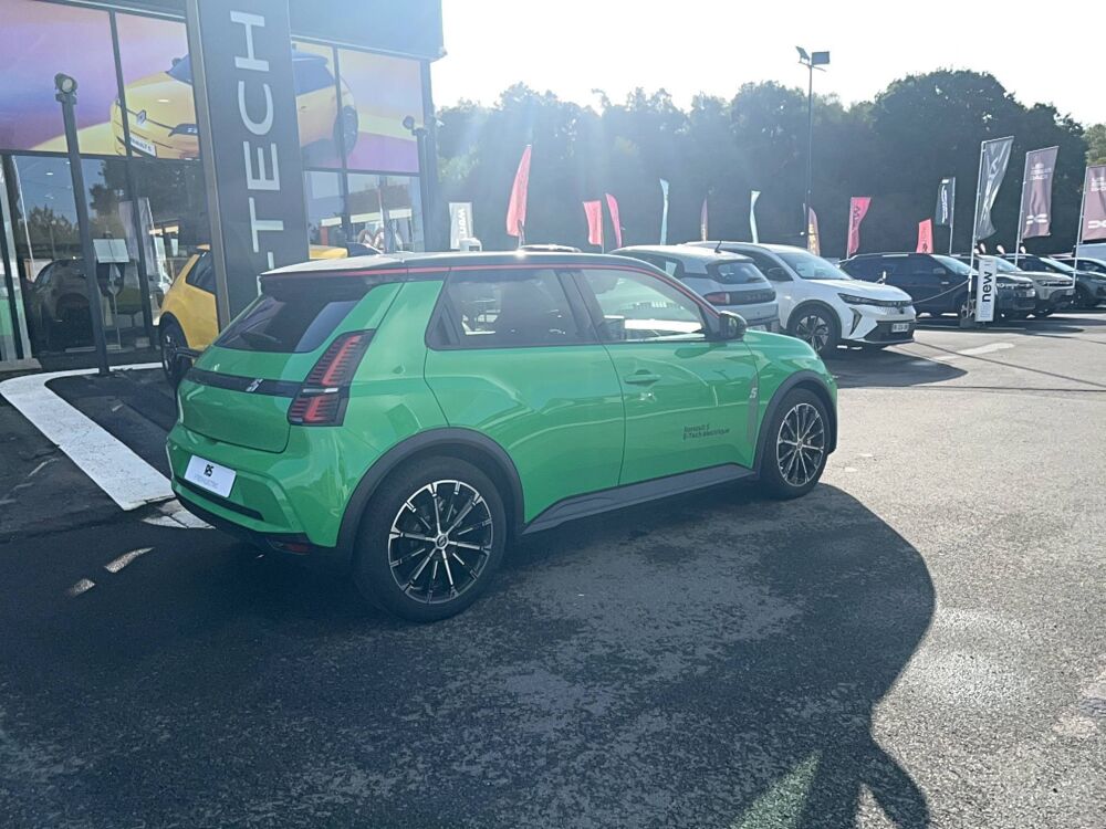 R5 Renault 5 E-Tech Electrique 150 ch autonomie confort 2026 occasion 22200 Guingamp