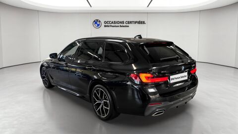 S&eacute;rie 5 Touring 520d TwinPower Turbo xDrive 190 ch BVA8 2023 occasion 77400 Saint-Thibault-des-Vignes