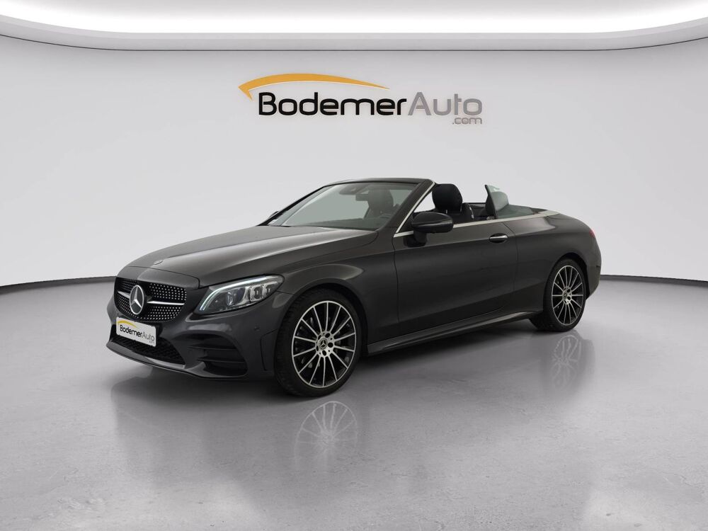 Classe C Cabriolet 200 9G-Tronic 2022 occasion 14200 H&eacute;rouville-Saint-Clair