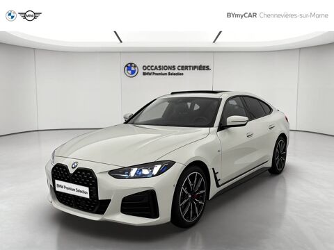 BMW S&eacute;rie 4 Gran Coupe 420d xDrive 2025 occasion Chennevi&egrave;res-sur-Marne 94430