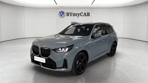 BMW X3 30e xDrive 299 ch BVA8 2026 occasion Chennevi&egrave;res-sur-Marne 94430