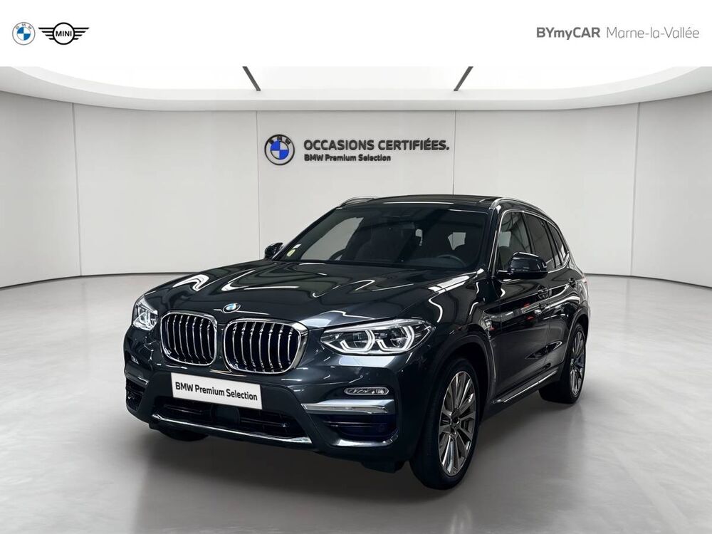 X3 xDrive30d 265ch BVA8 2019 occasion 77400 Saint-Thibault-des-Vignes