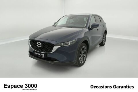 Mazda CX-5 2.2L Skyactiv-D 150 ch 4x2 BVM6 2022 occasion Besan&ccedil;on 25000